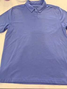 MUNICIPAL Sport Utility Gear Men's Polo Shirt Size M